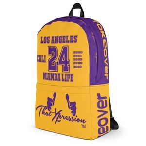 Mamba Kobe Themed Gym Basketball Bag